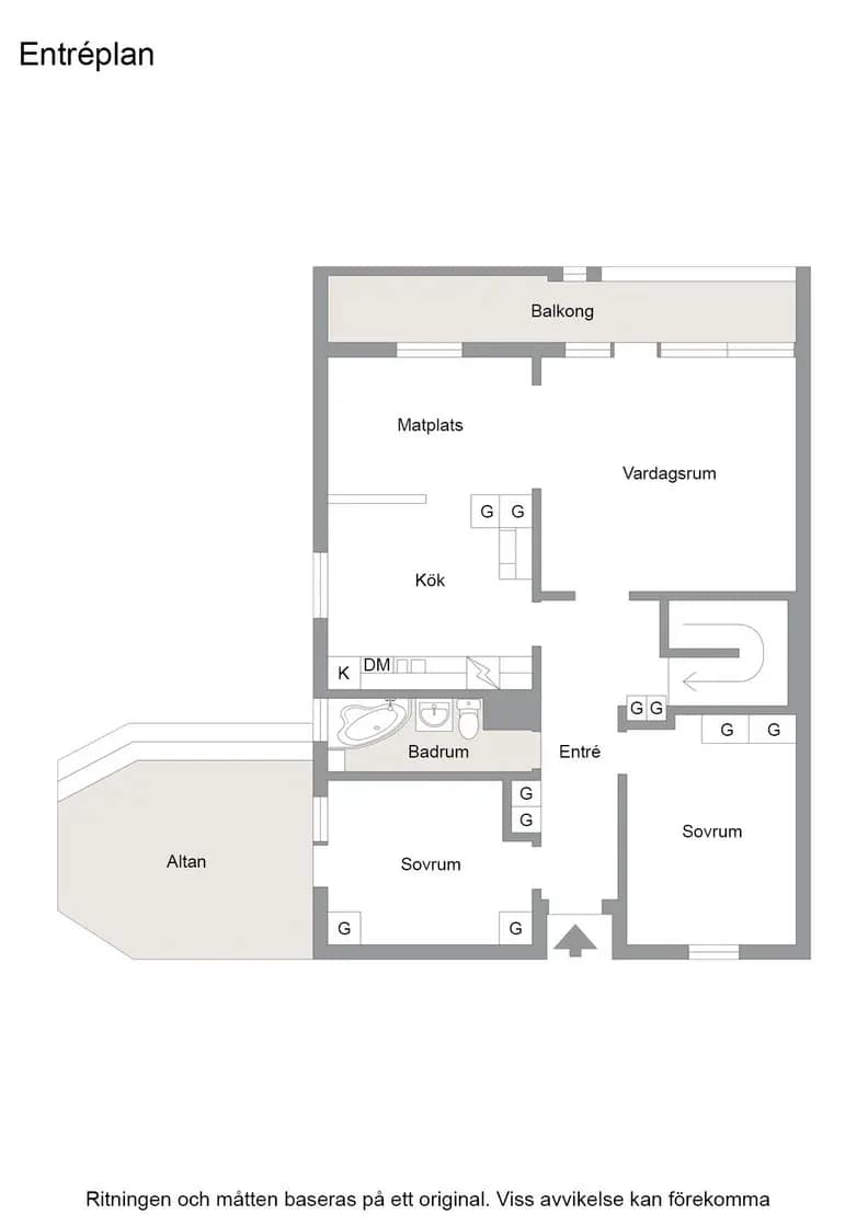 Planritning för Aspåsgatan 16