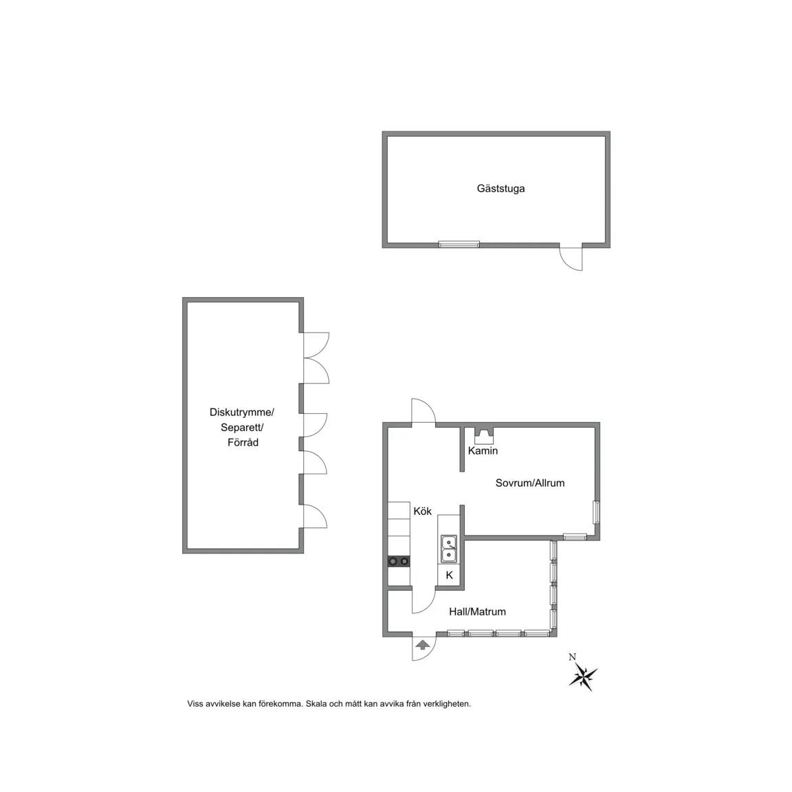 Floor plan for Vikaljungavägen 1720