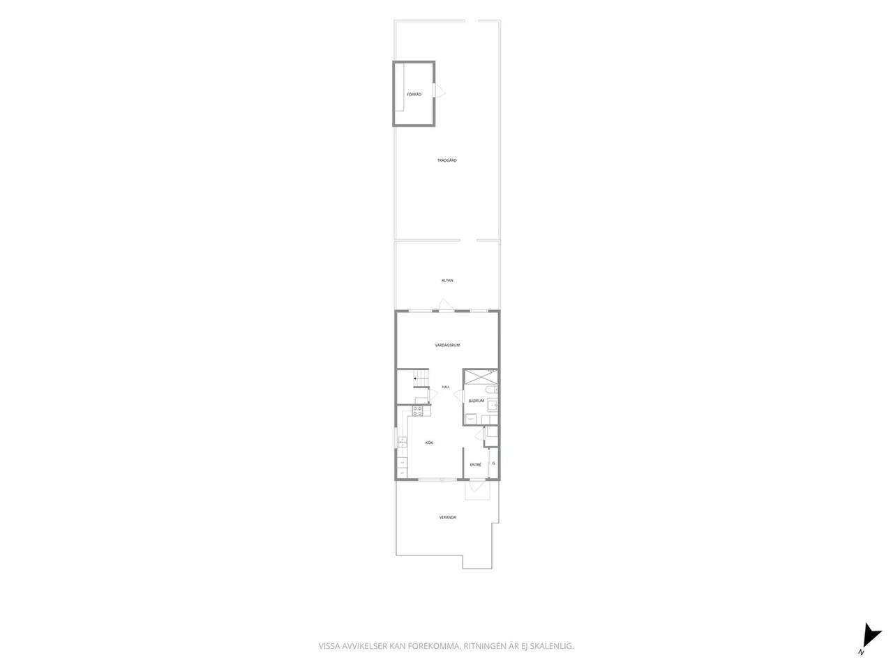 Floor plan for Spireastigen 2C