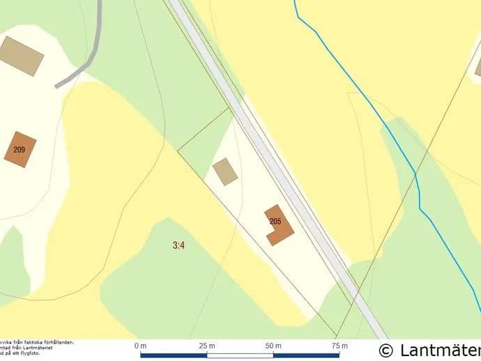 Floor plan for Björsby 205