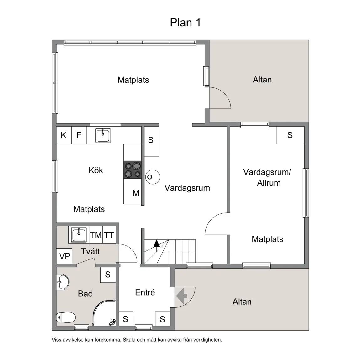 Floor plan for Bada 47