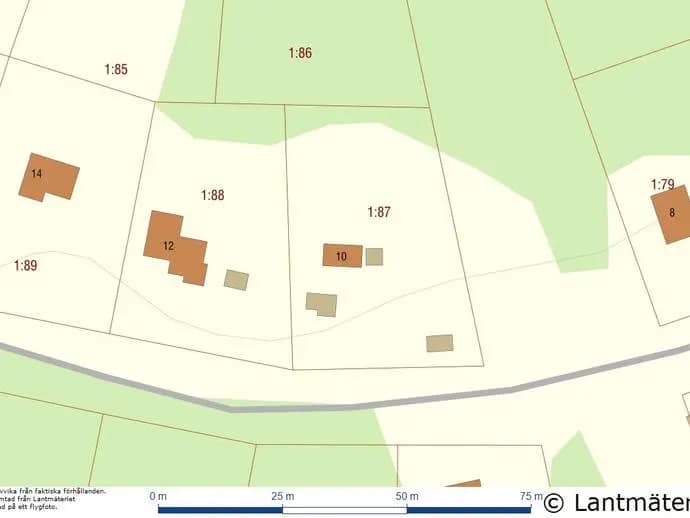 Floor plan for Brygghusvägen 10
