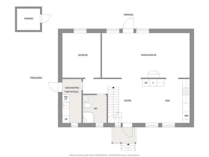 Floor plan for Bro Annex 904B