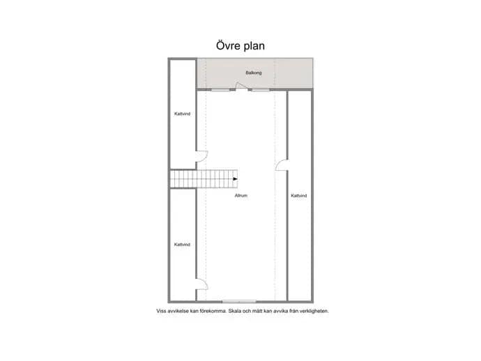 Floor plan for Bankgatan 6