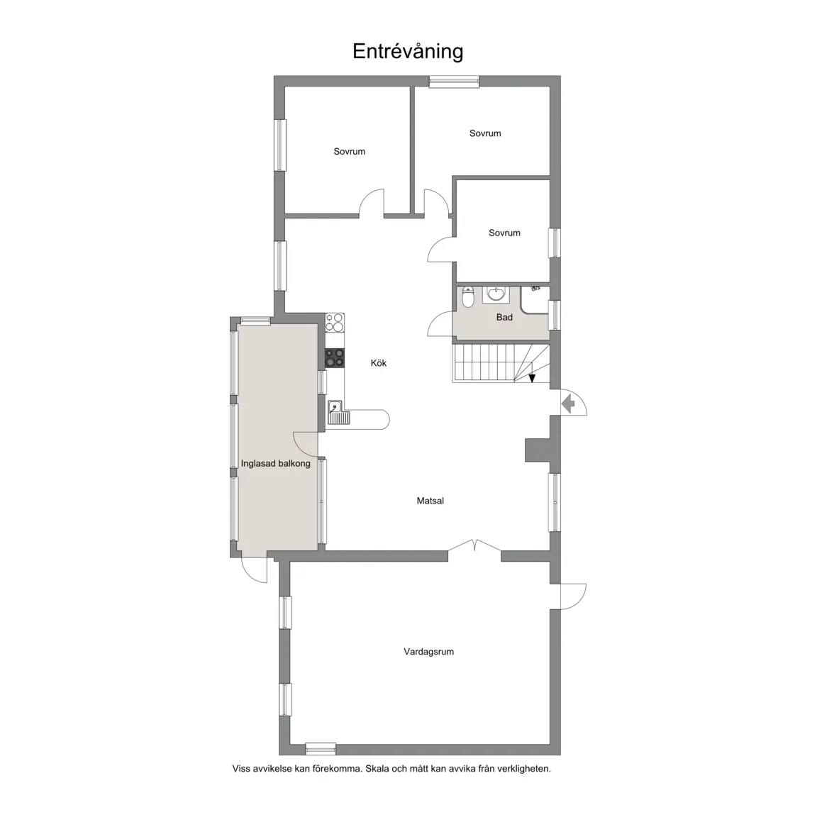 Floor plan for Ringlatorpsvägen 130