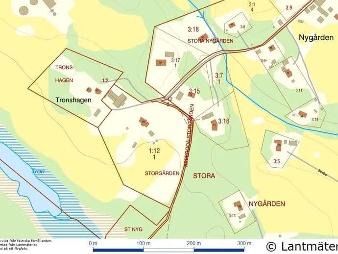Floor plan for Nygården 55