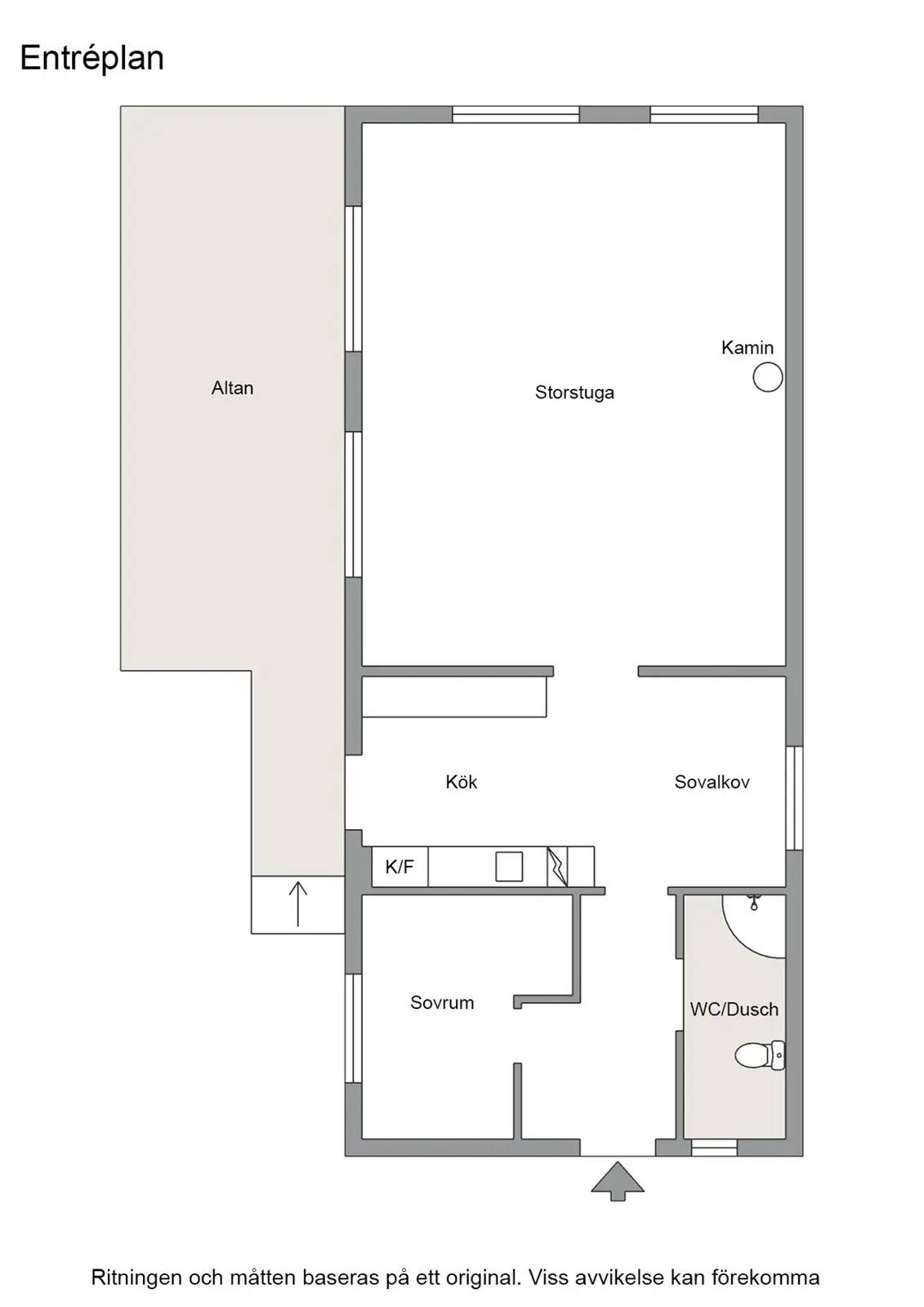 Planritning för Häggsjön 932