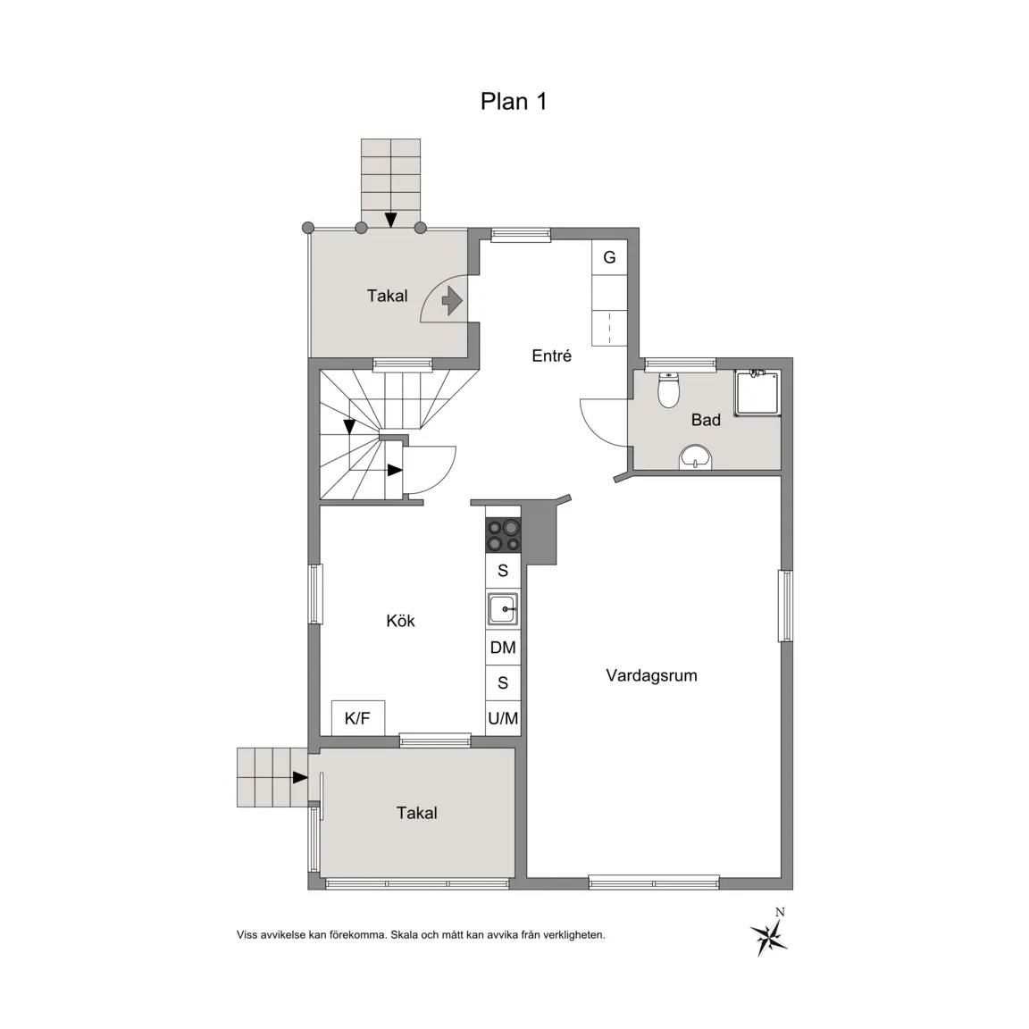 Floor plan for Skördevägen 1