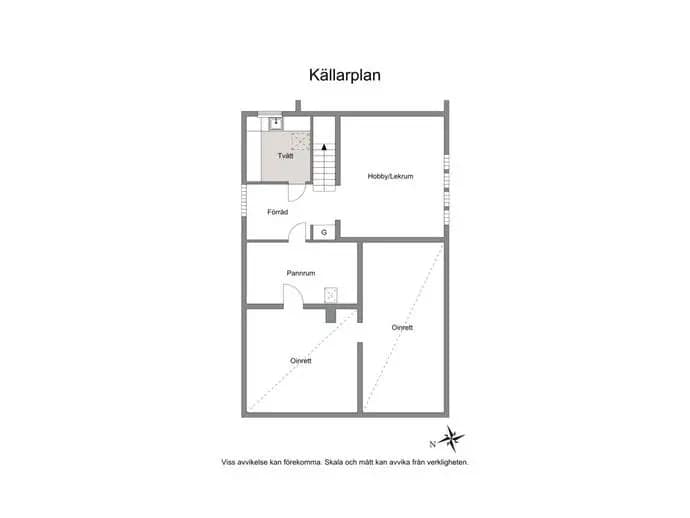 Floor plan for Ekliden 2