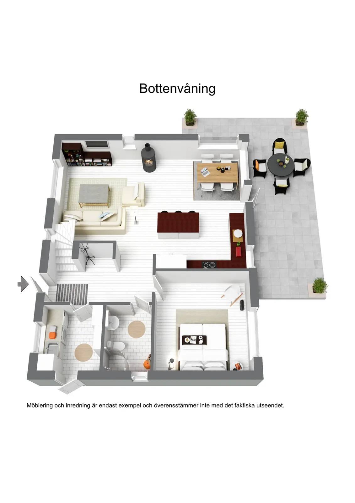 Floor plan for Stocke 7
