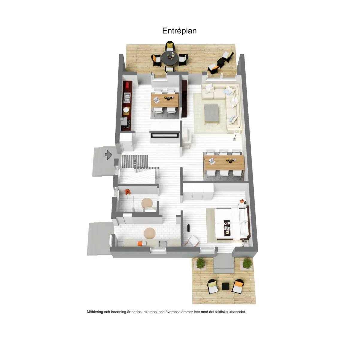 Floor plan for Källebrovägen 16