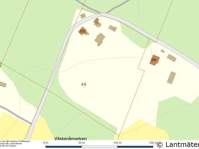 Floor plan for Västanåmarken 215
