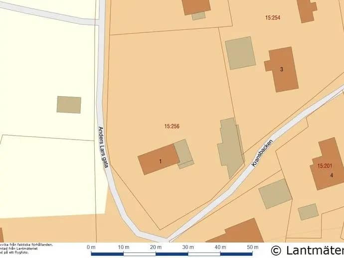 Floor plan for Kransbacken 1