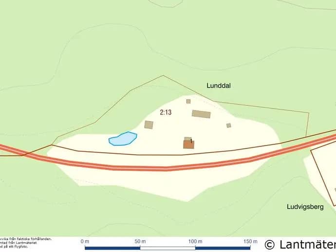 Planritning för Repperda Lundal 1