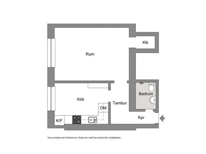 Floor plan for Snöstorpsvägen 20 A