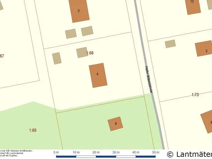 Floor plan for Hellvi Blåeldskviar 4