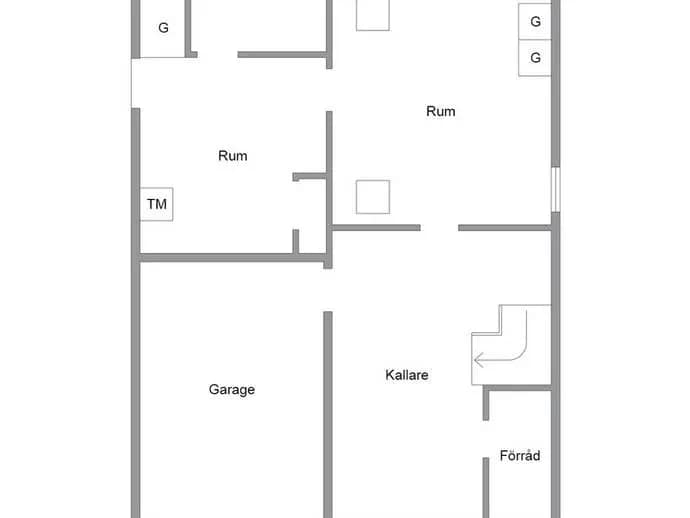 Floor plan for Faluvägen 325