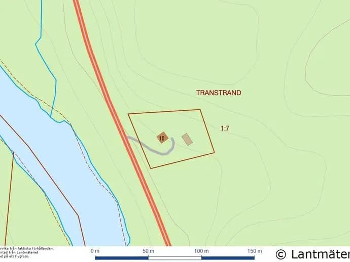 Floor plan for Östra Fulunäs 10