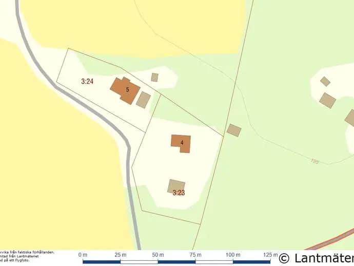 Floor plan for Bassarås Byagård 4