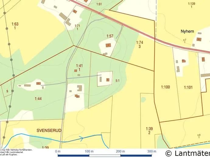 Floor plan for Svenserud Långtorn 1