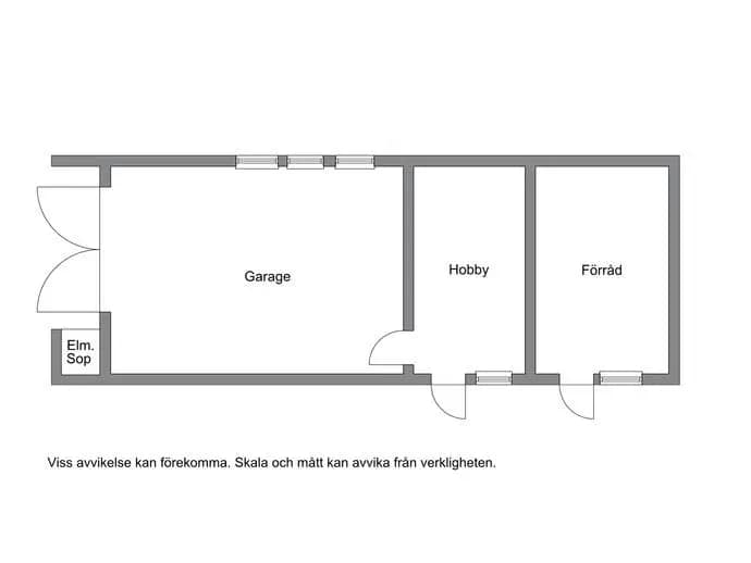 Floor plan for Slåtthagsvägen 24