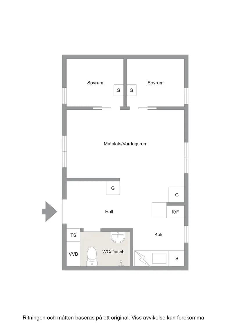 Planritning för Dalsslingan 317C