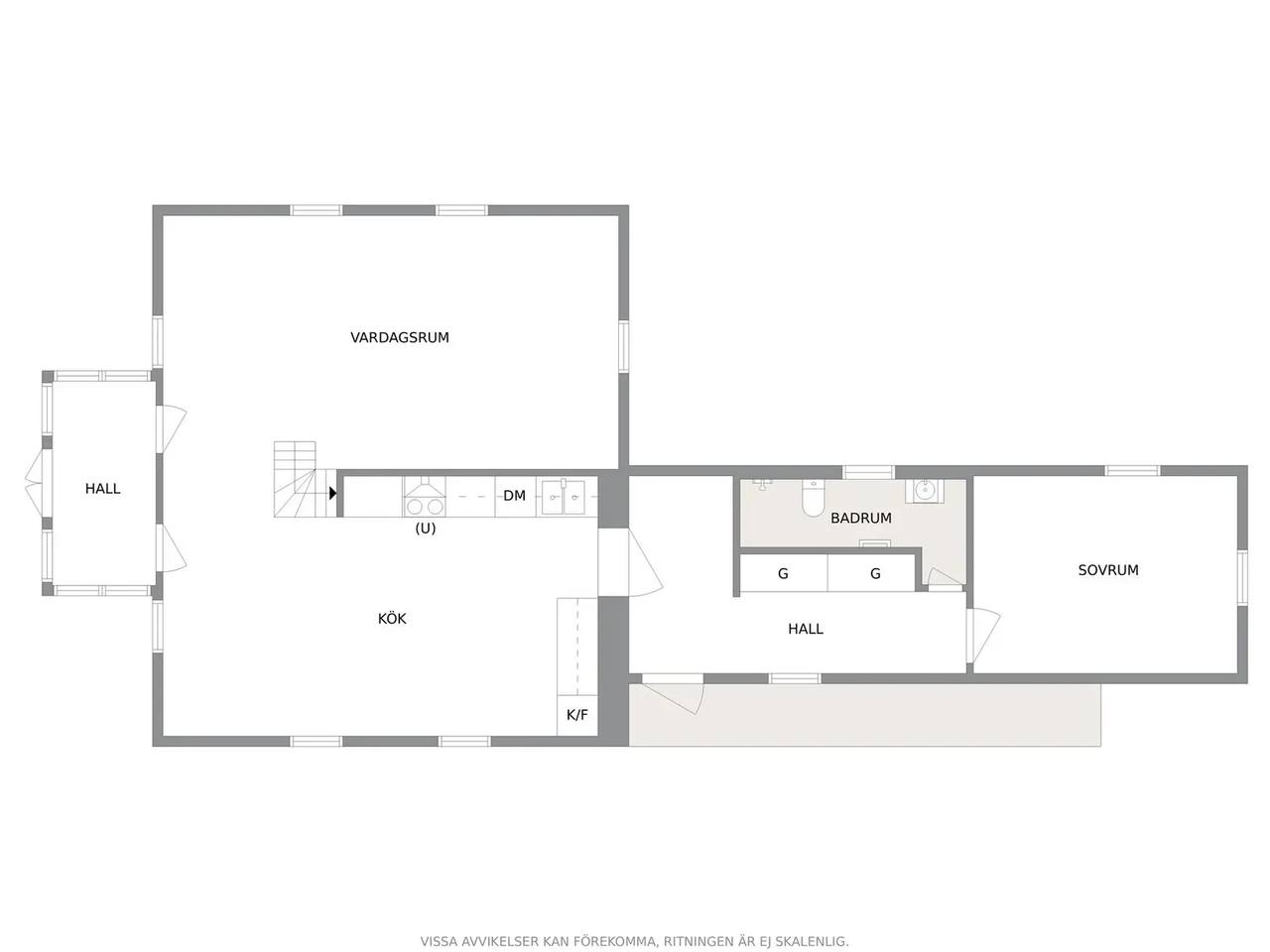 Floor plan for Burs Änges 163