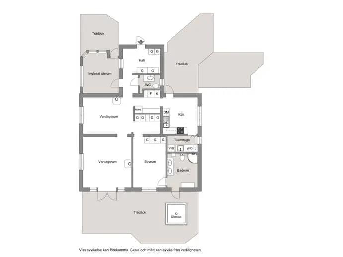 Floor plan for Vikensved 25