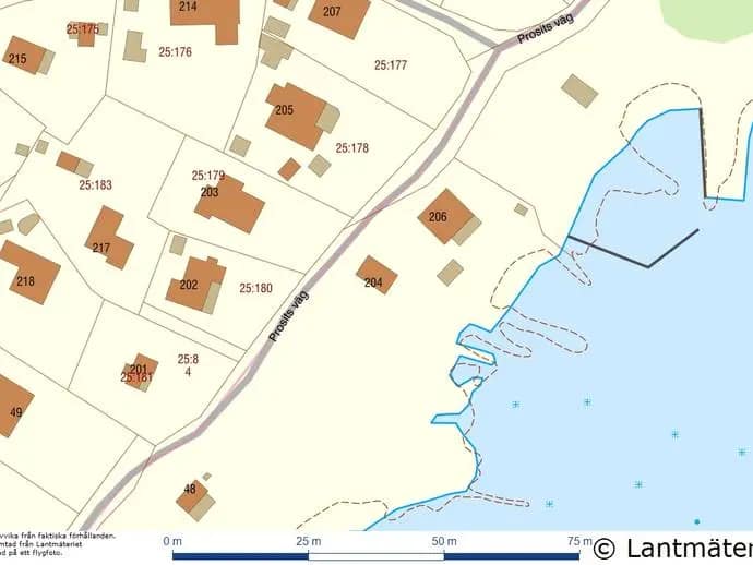 Floor plan for Gamla Sandvik 204