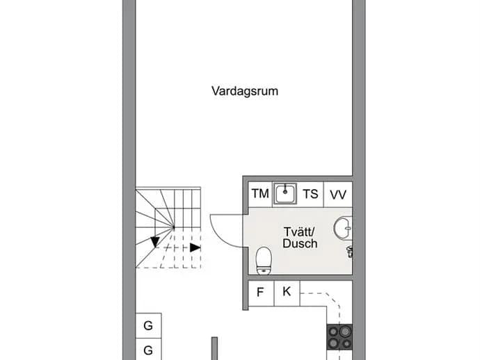 Floor plan for Tallsättravägen 191