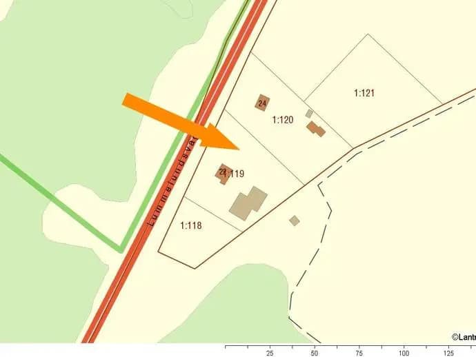 Floor plan for Lummelundsväg 22