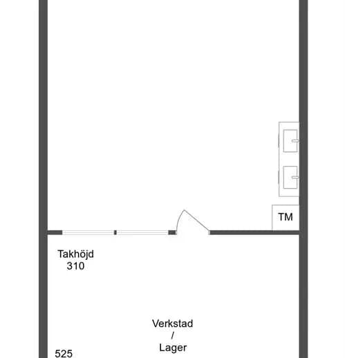 Floor plan for Sadelmakarvägen 11A