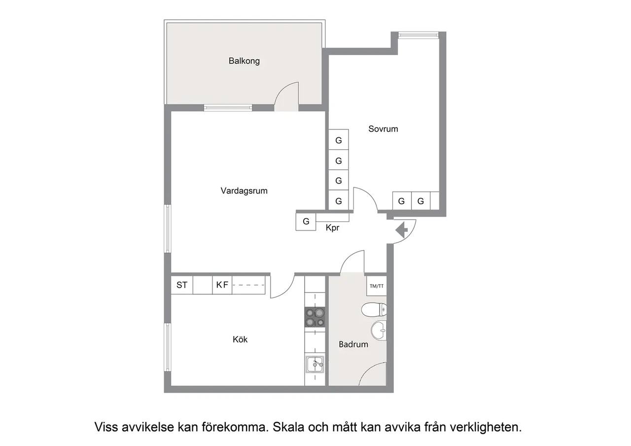 Planritning för Sveavägen 68