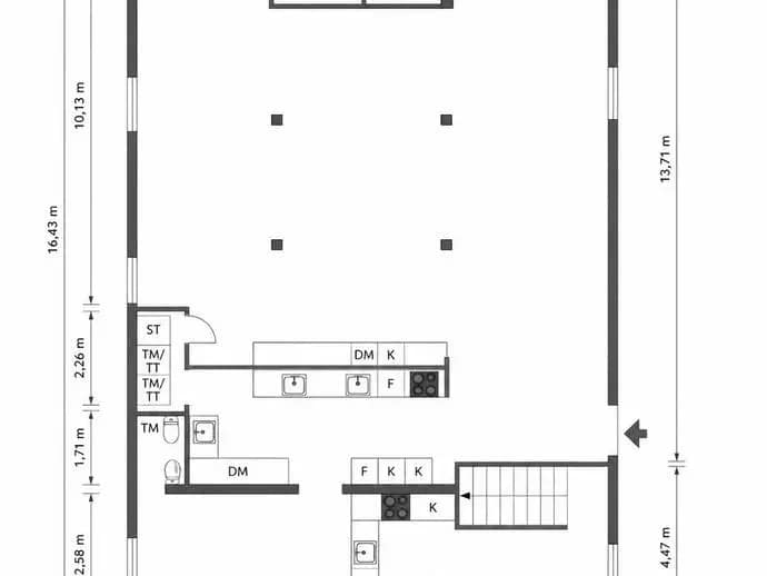 Floor plan for Zetterlings väg 4