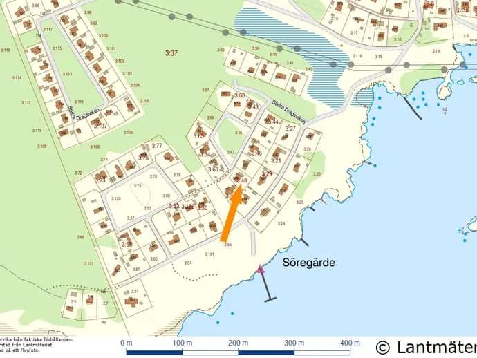 Floor plan for Södra Dragsviken 609