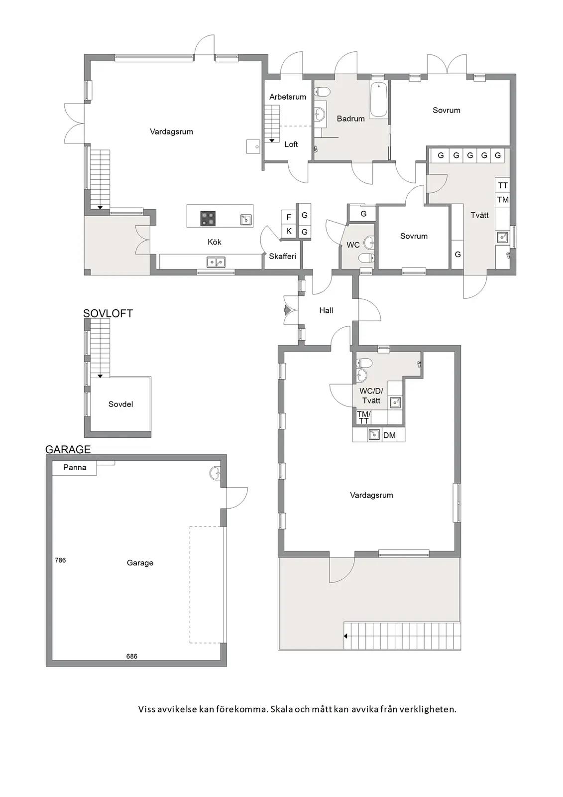 Floor plan for Tyfta 560