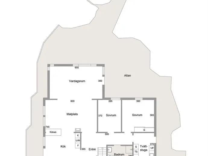 Planritning för Åkerhög 330
