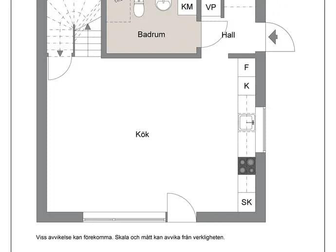 Floor plan for Isälvsvägen 53