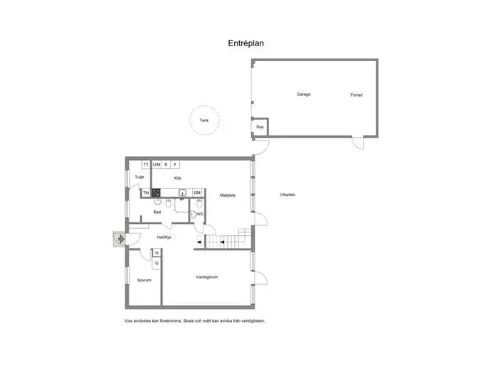Floor plan for Svängen 17
