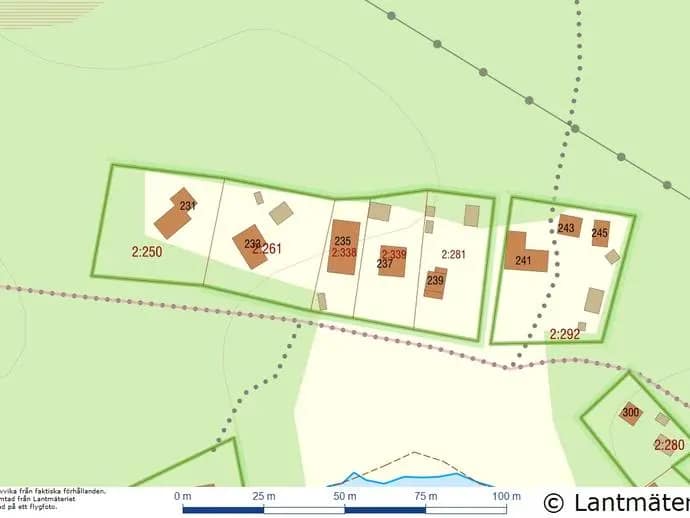 Planritning för Skatön 235