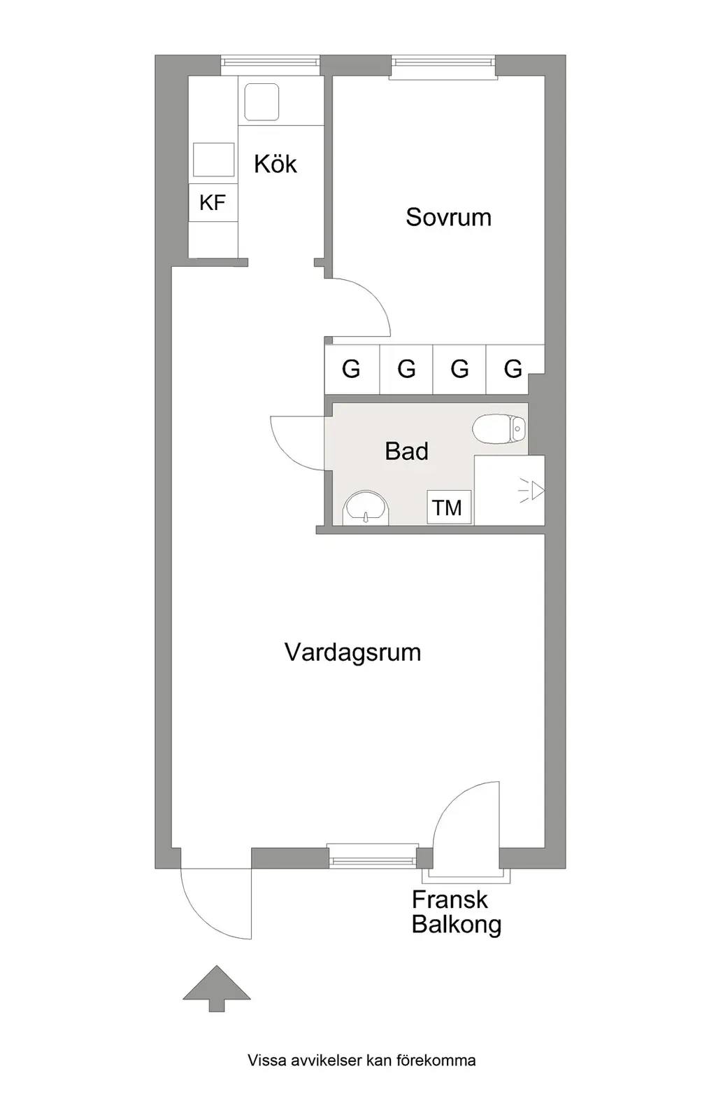 Floor plan for Promenaden 14