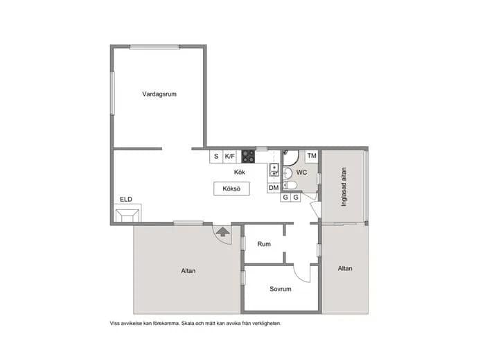 Floor plan for Norum 530
