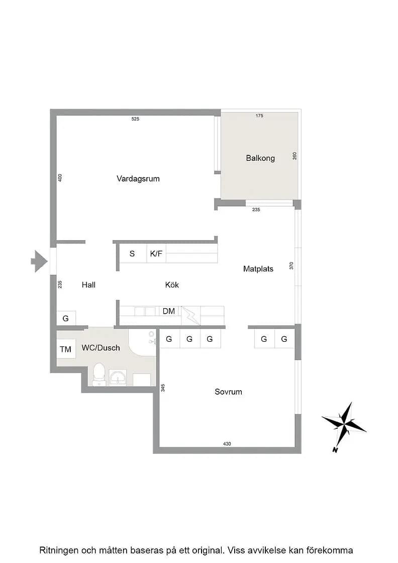 Floor plan for Heidenstams gata 9