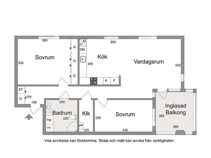 Planritning för Tellusgatan 41