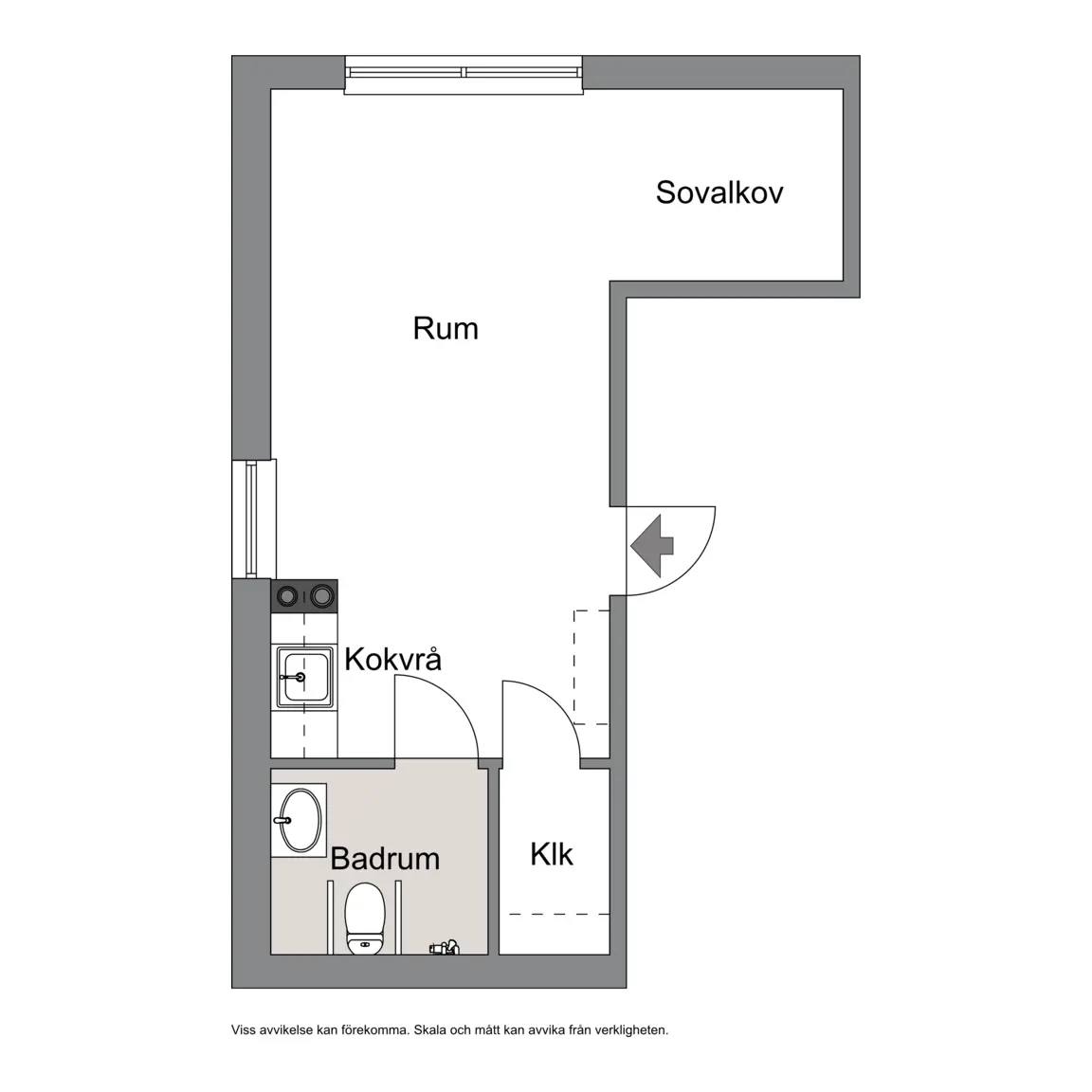 Planritning för Kungsgatan 114