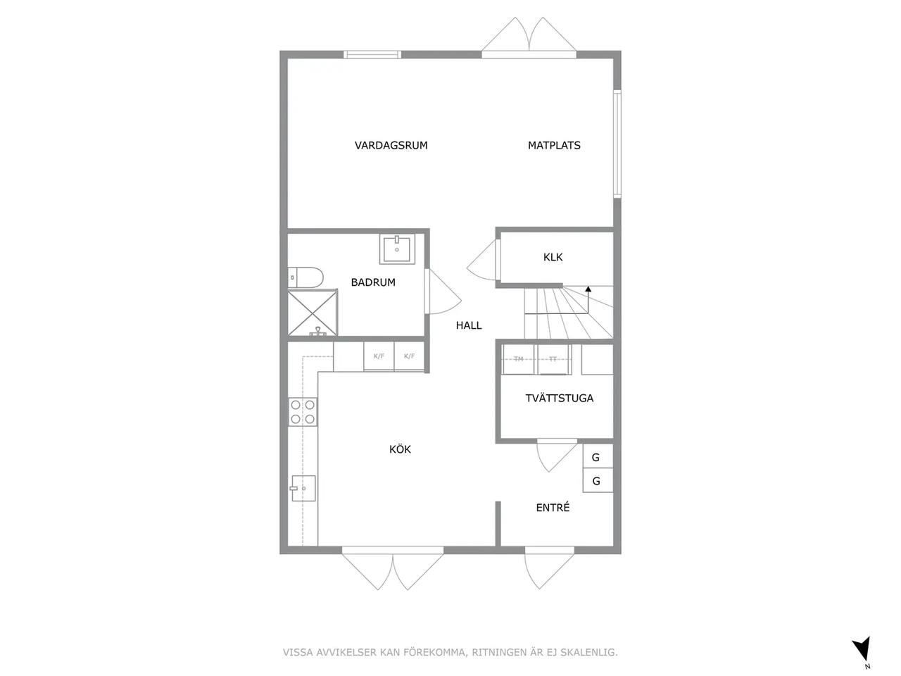 Floor plan for Krageholmsgatan 13A