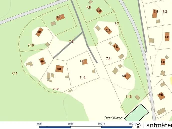 Planritning för Älgnäs 618