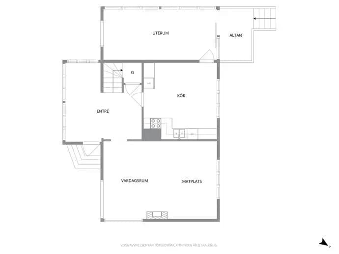 Floor plan for Läroverksgatan 4
