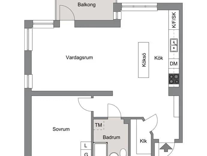 Planritning för Västgötaresan 46