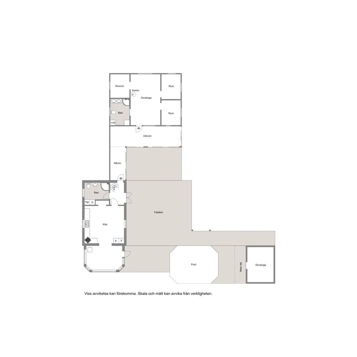 Floor plan for Storsnäckhamn 247